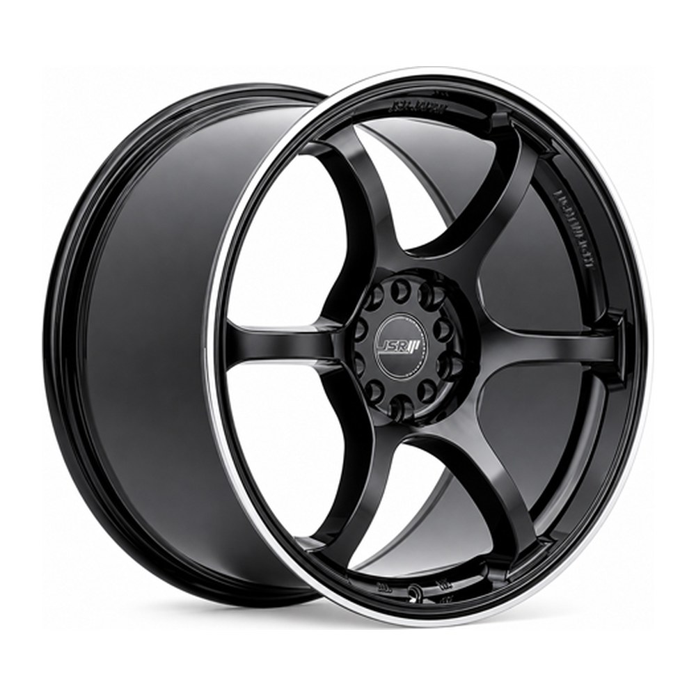 JSR ST06 Gloss Black Machined Lip